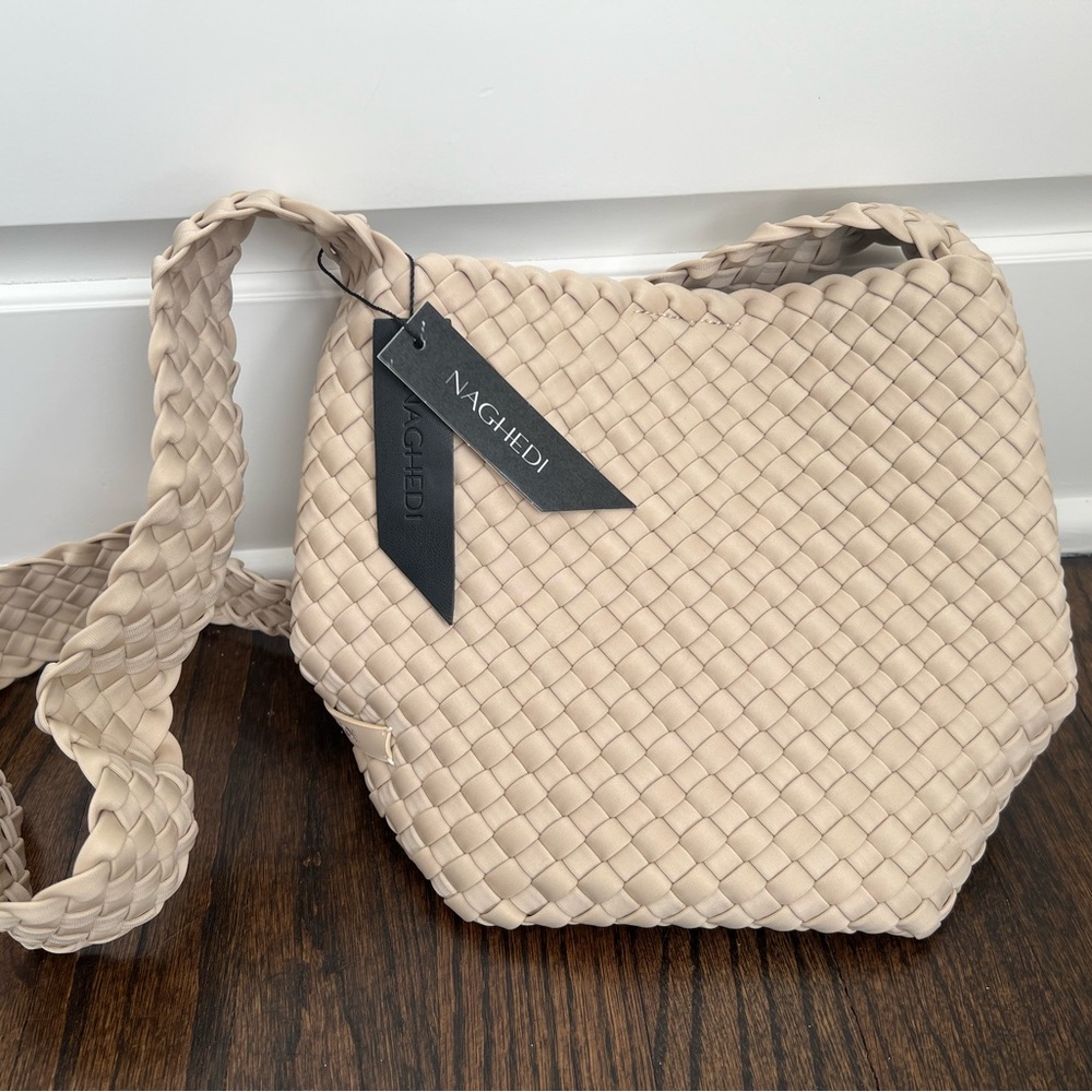NWT Naghedi Laguna Bag